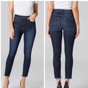 EUC Parker Smith Frayed Hem Bombshell Skinny Jeans